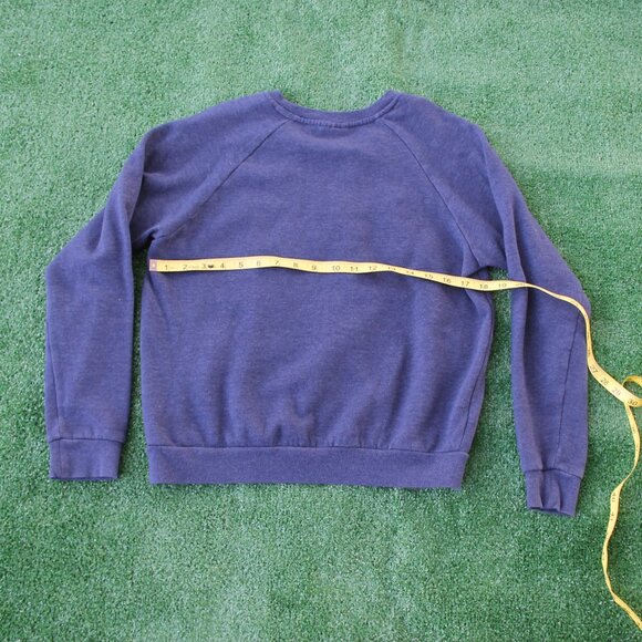 ⚾🧢Louisville Slugger Navy Blue crewneck sweatshirt Colosseum size small - Picture 5 of 6